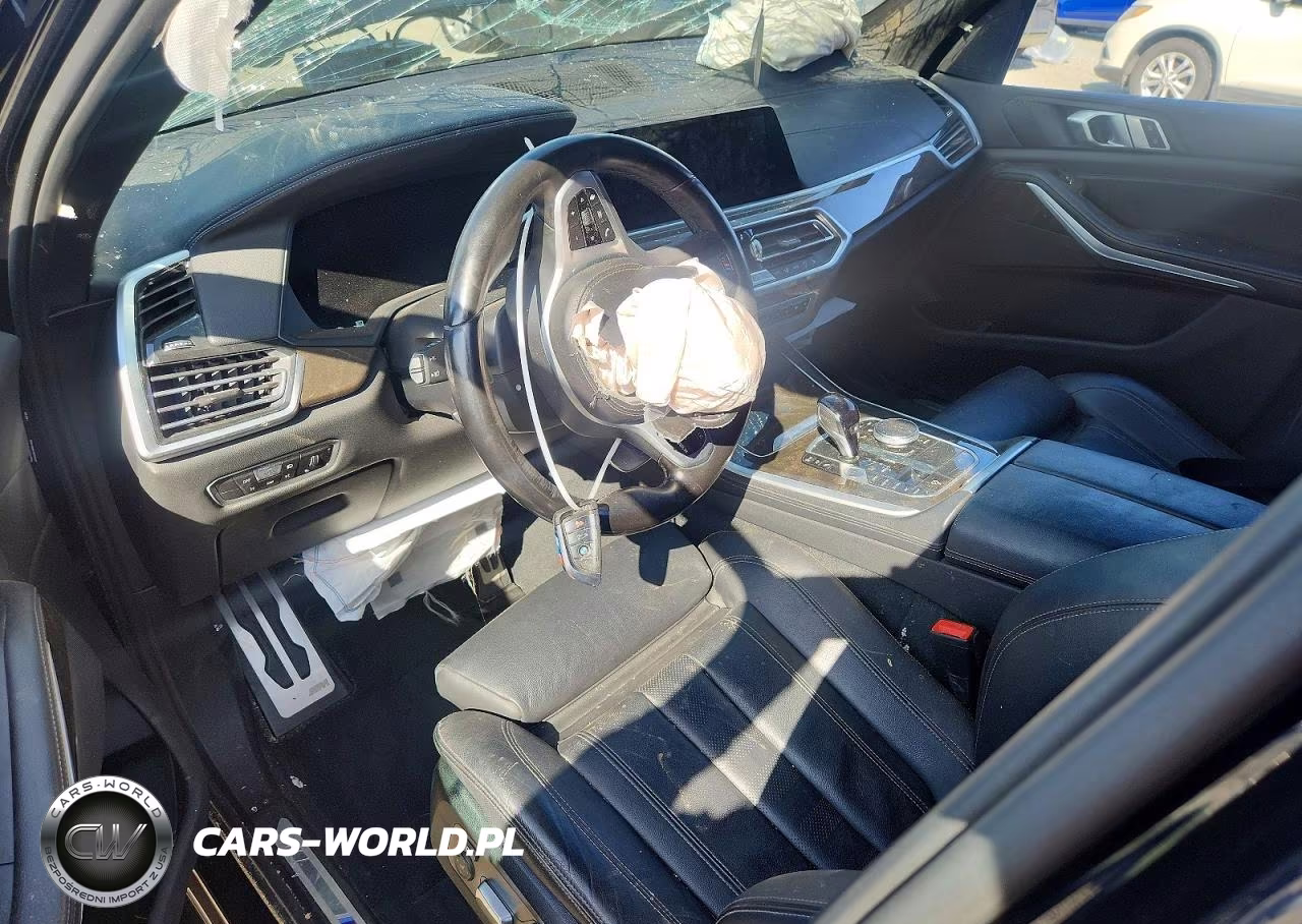 2022 BMW X5 xDrive40I VIN:5UXCR6C02N9M19373 - 8