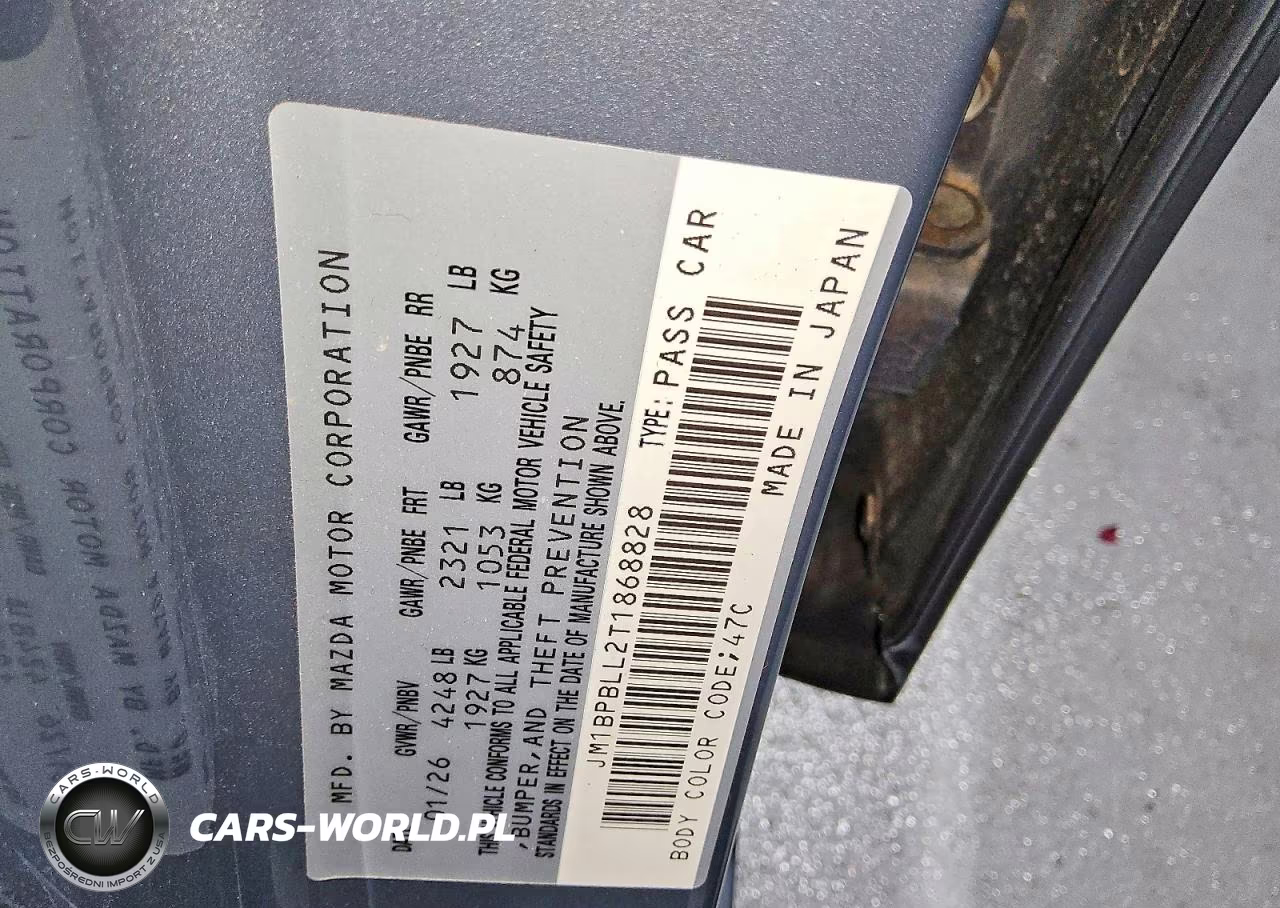2026 Mazda 3 Preferred VIN:JM1BPBLL2T1868828 - 13