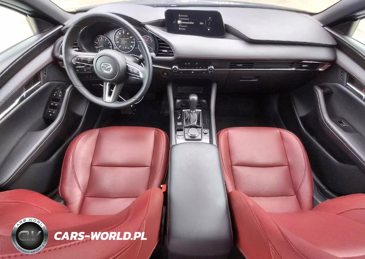 2026 Mazda 3 Preferred VIN:JM1BPBLL2T1868828 - 8