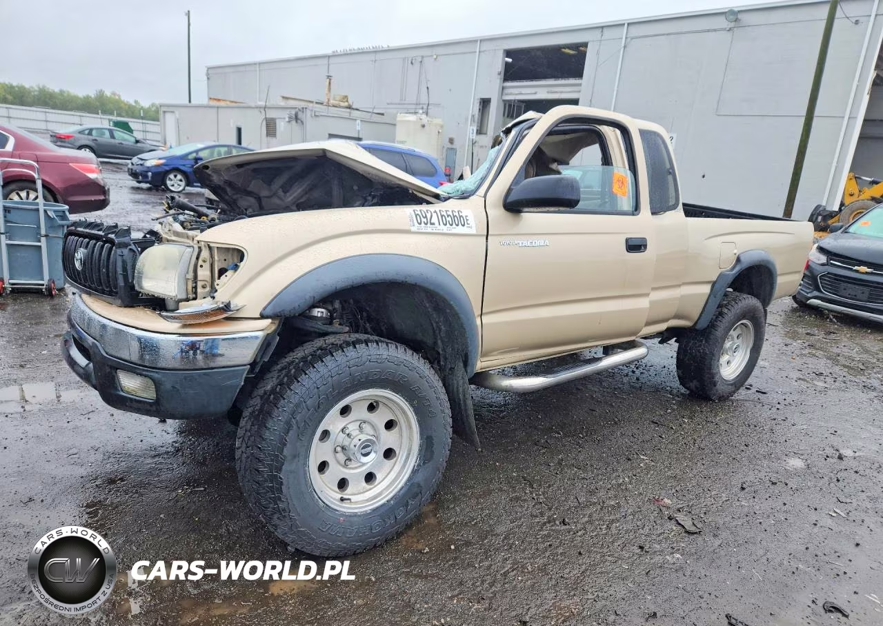 2003 Toyota Tacoma Base VIN:5TEWM72N13Z299115 - 1