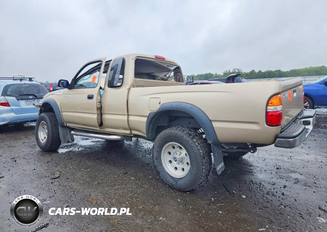 2003 Toyota Tacoma Base VIN:5TEWM72N13Z299115 - 2