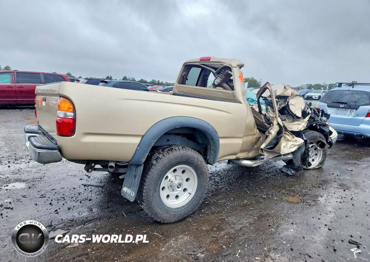 2003 Toyota Tacoma Base VIN:5TEWM72N13Z299115 - 3