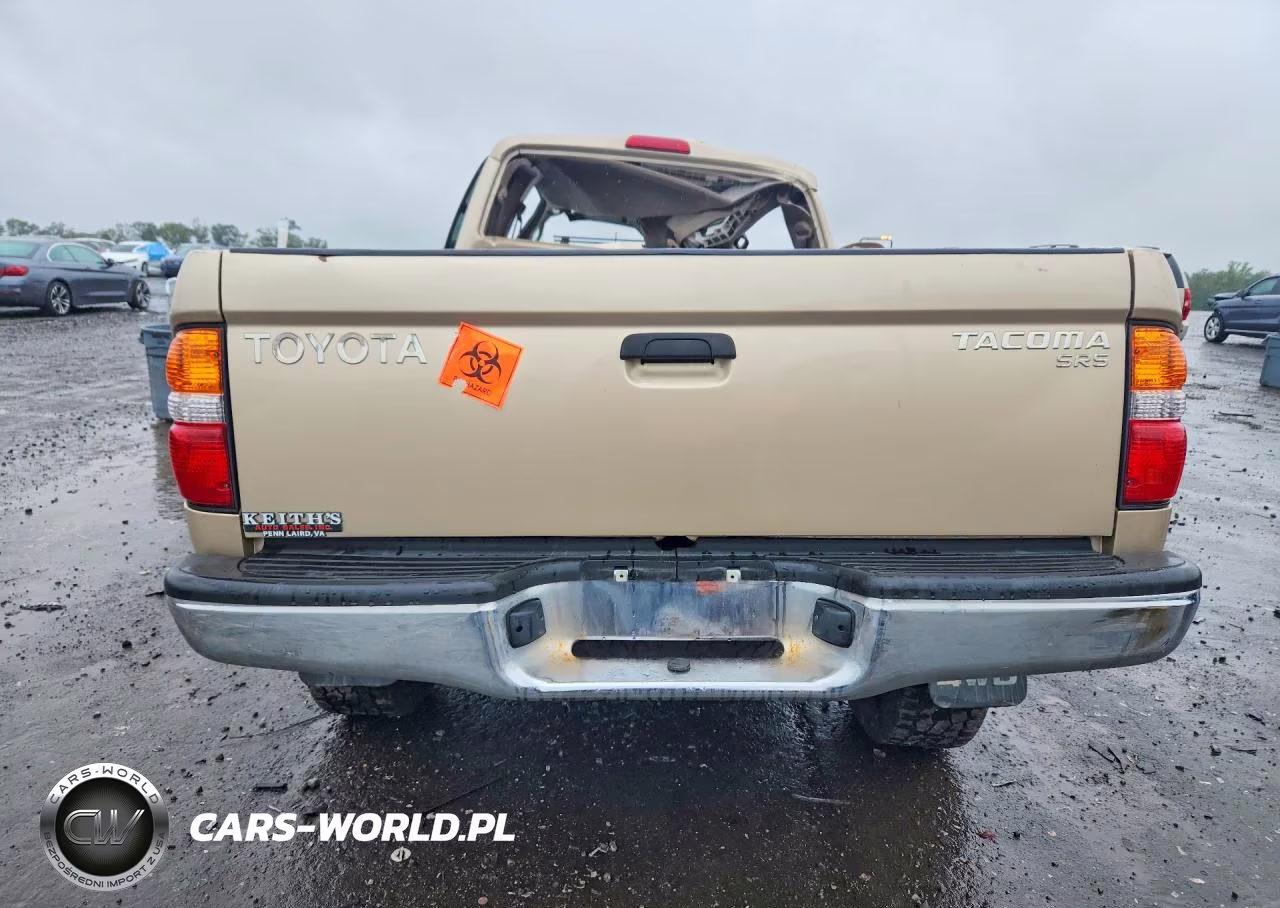 2003 Toyota Tacoma Base VIN:5TEWM72N13Z299115 - 6