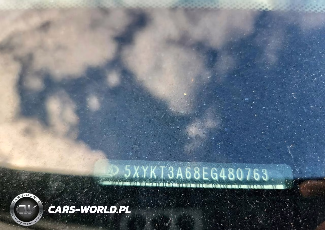 2014 Kia Sorento Lx VIN:5XYKT3A68EG480763 - 13