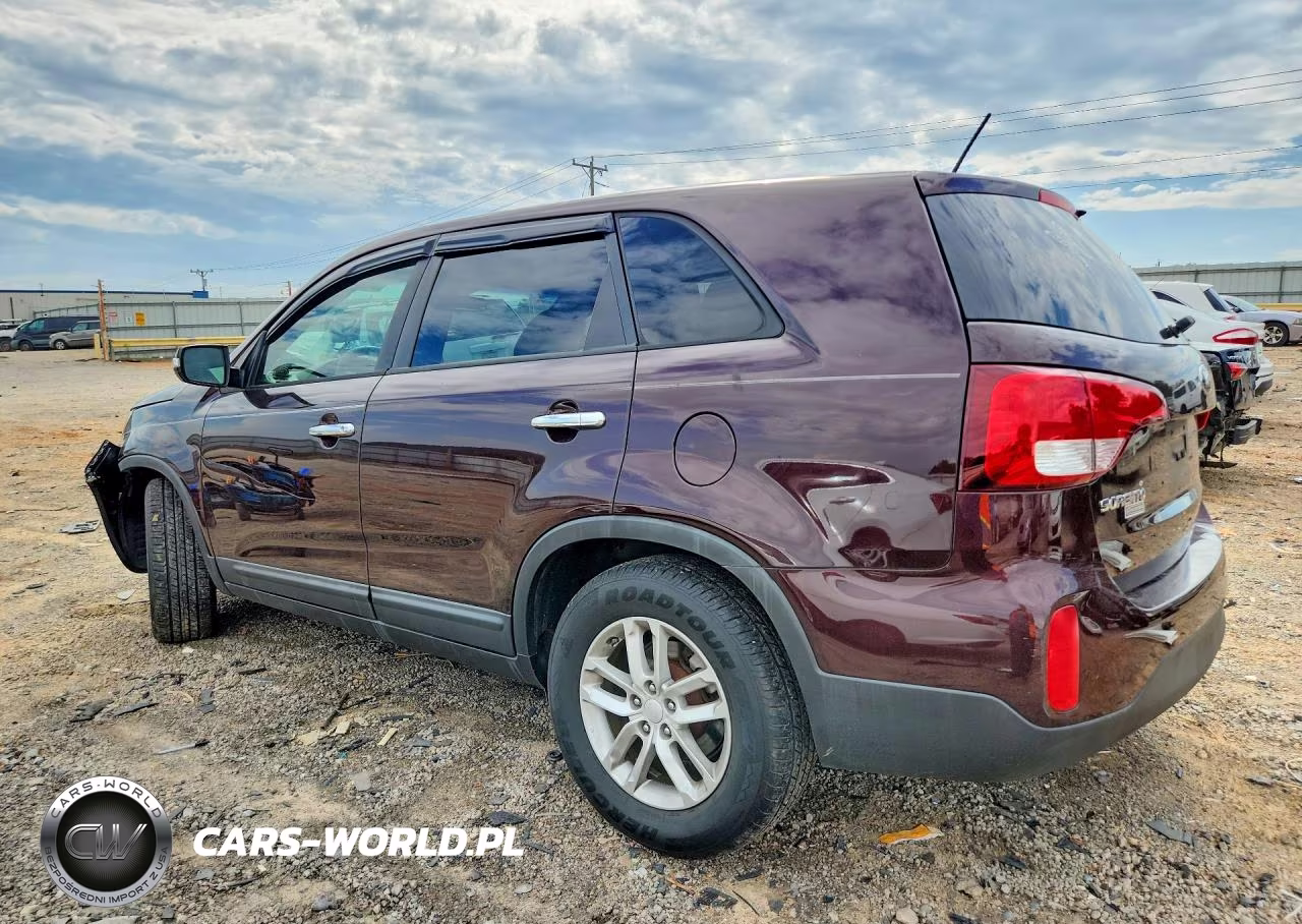 2014 Kia Sorento Lx VIN:5XYKT3A68EG480763 - 2