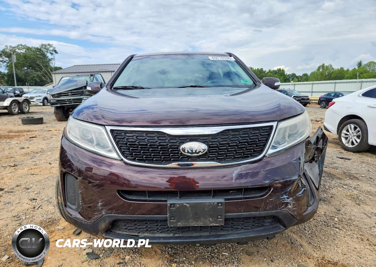2014 Kia Sorento Lx VIN:5XYKT3A68EG480763 - 5