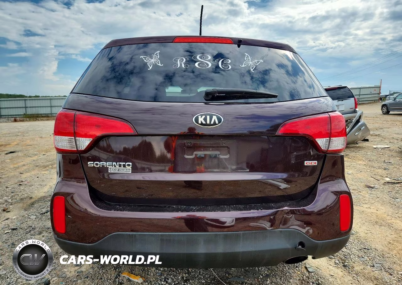 2014 Kia Sorento Lx VIN:5XYKT3A68EG480763 - 6