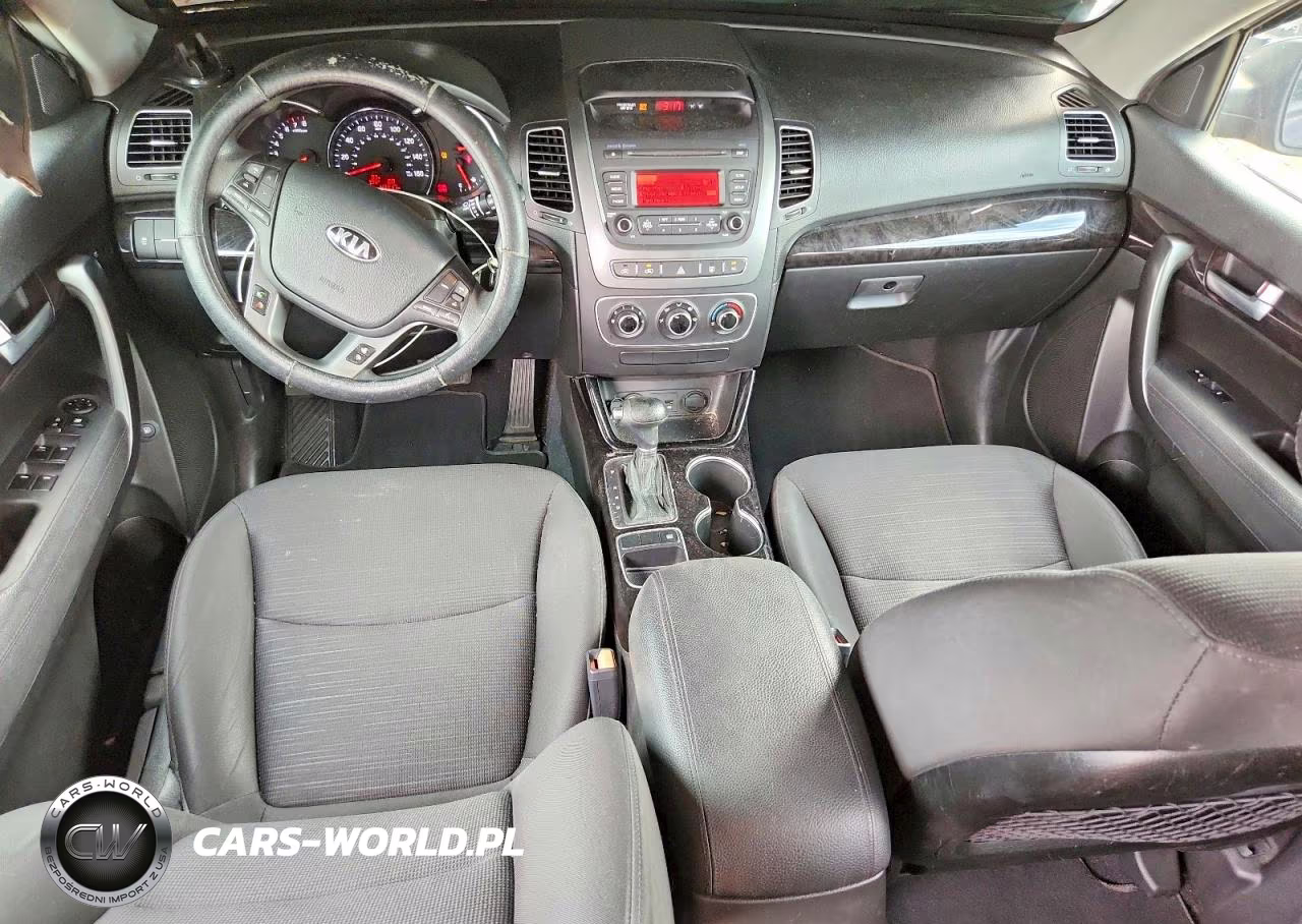 2014 Kia Sorento Lx VIN:5XYKT3A68EG480763 - 8