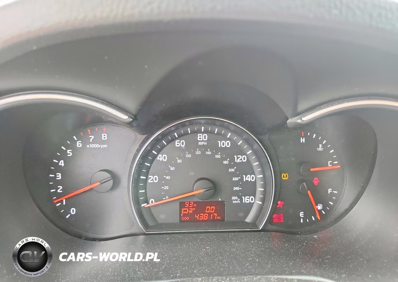 2014 Kia Sorento Lx VIN:5XYKT3A68EG480763 - 9