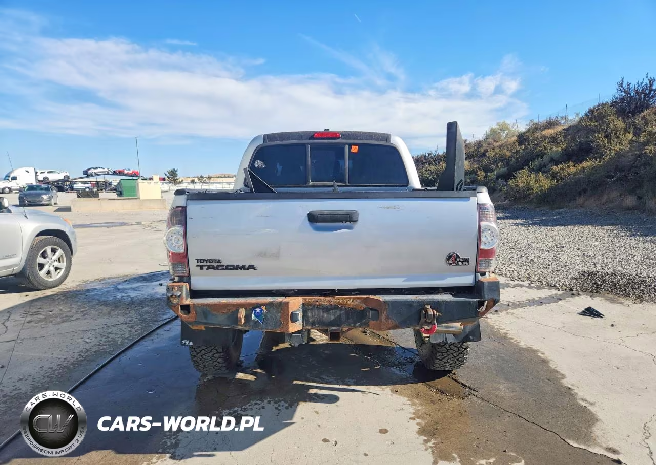 2011 Toyota Tacoma V6 VIN:3TMLU4EN0BM068859 - 6