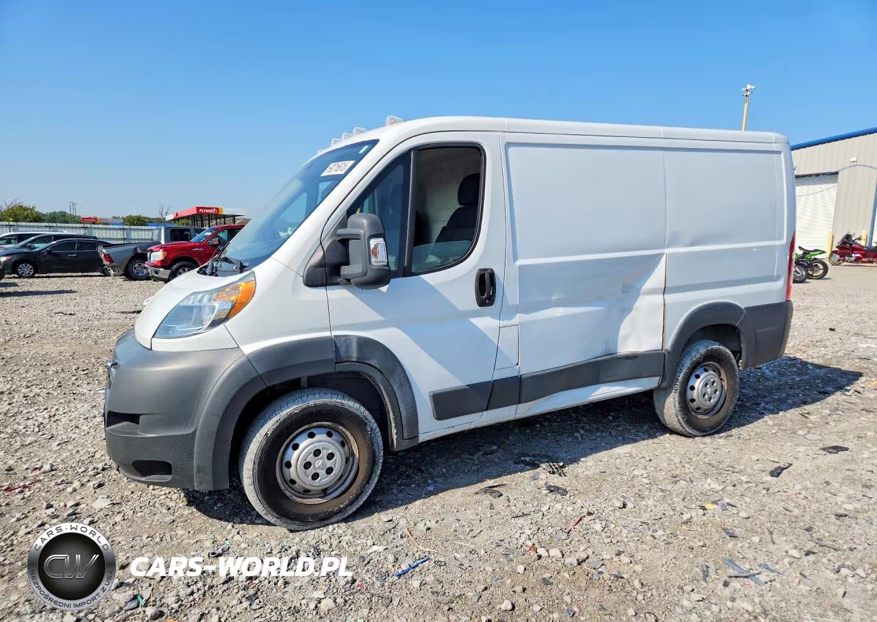 2015 Ram Promaster 1500 Delivery Van VIN:3C6TRVNG1FE501542 - 1