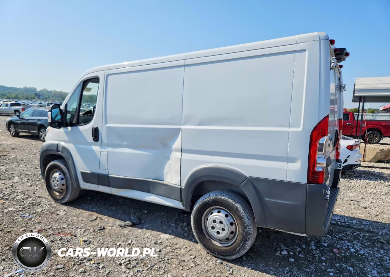 2015 Ram Promaster 1500 Delivery Van VIN:3C6TRVNG1FE501542 - 2
