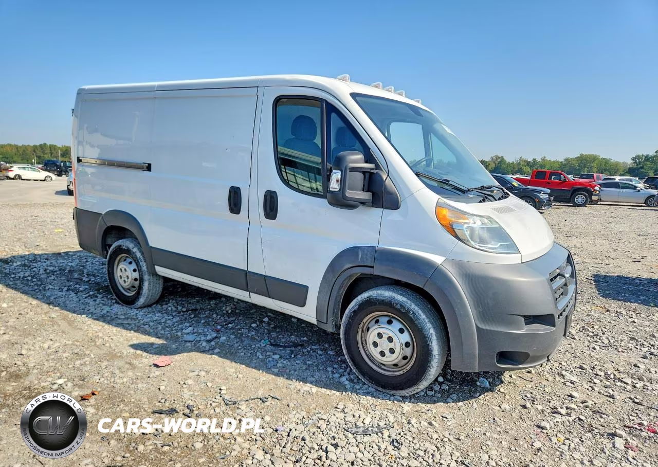 2015 Ram Promaster 1500 Delivery Van VIN:3C6TRVNG1FE501542 - 4