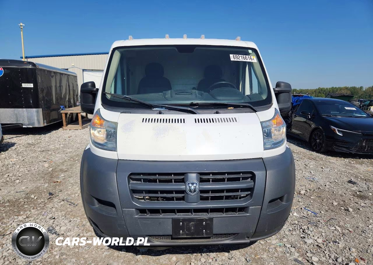 2015 Ram Promaster 1500 Delivery Van VIN:3C6TRVNG1FE501542 - 5
