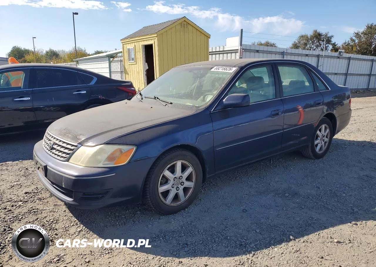 2003 Toyota Avalon Xl