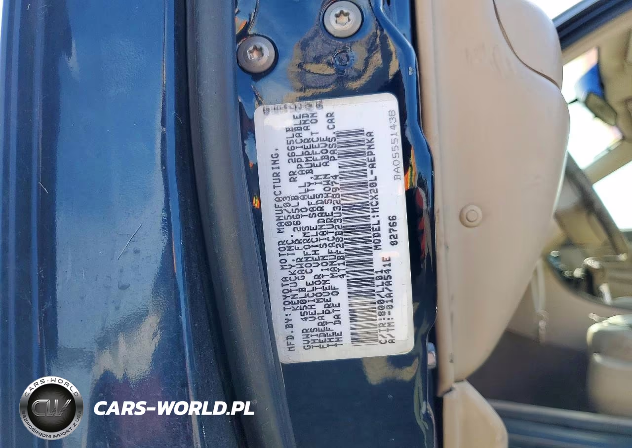 2003 Toyota Avalon Xl VIN:4T1BF28B23U328974 - 12