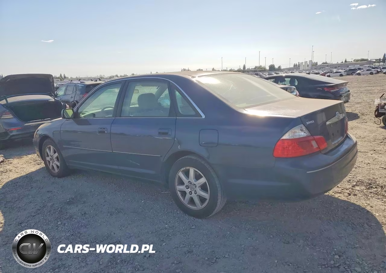 2003 Toyota Avalon Xl VIN:4T1BF28B23U328974 - 2