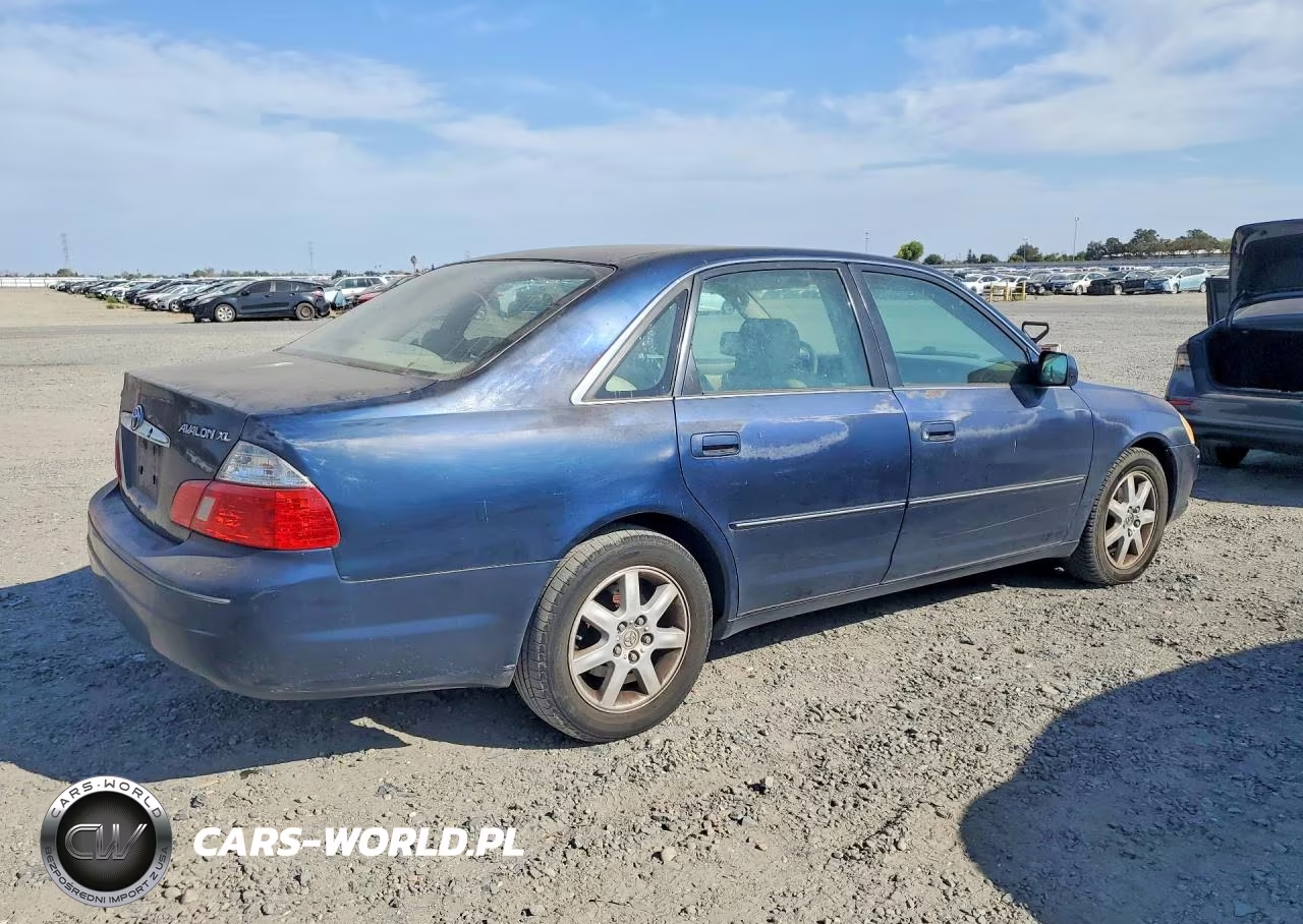 2003 Toyota Avalon Xl VIN:4T1BF28B23U328974 - 3