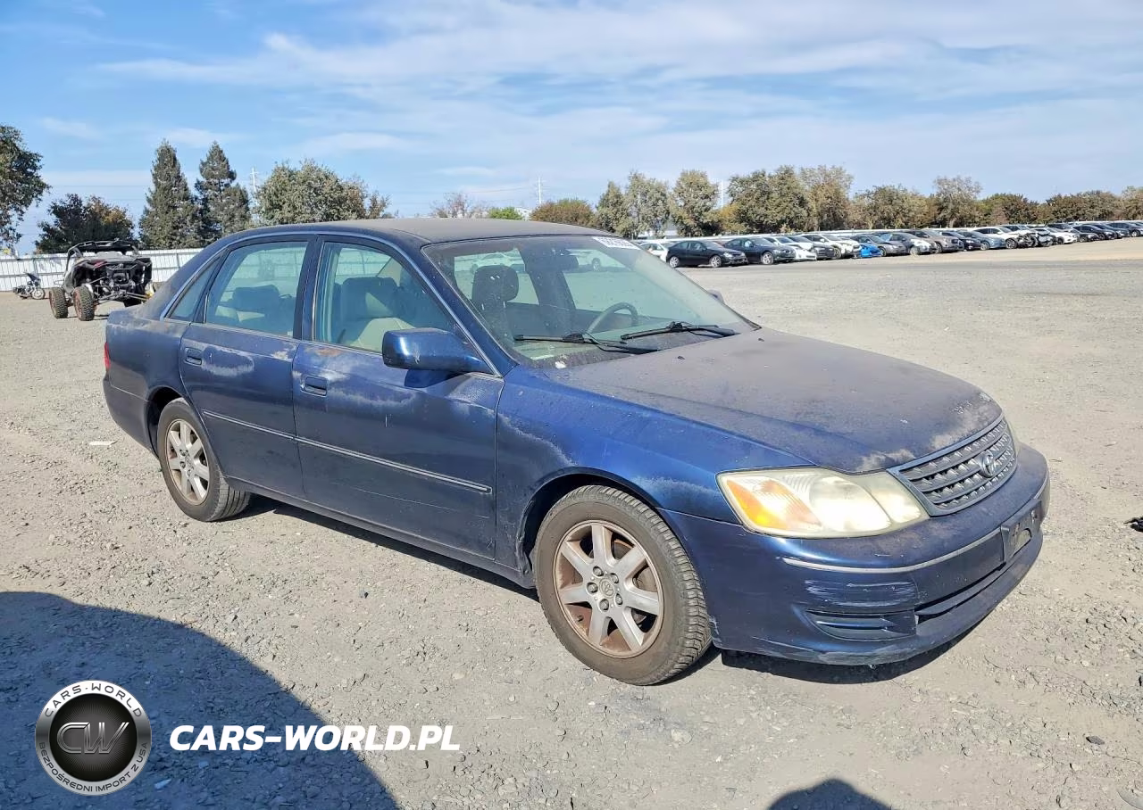 2003 Toyota Avalon Xl VIN:4T1BF28B23U328974 - 4