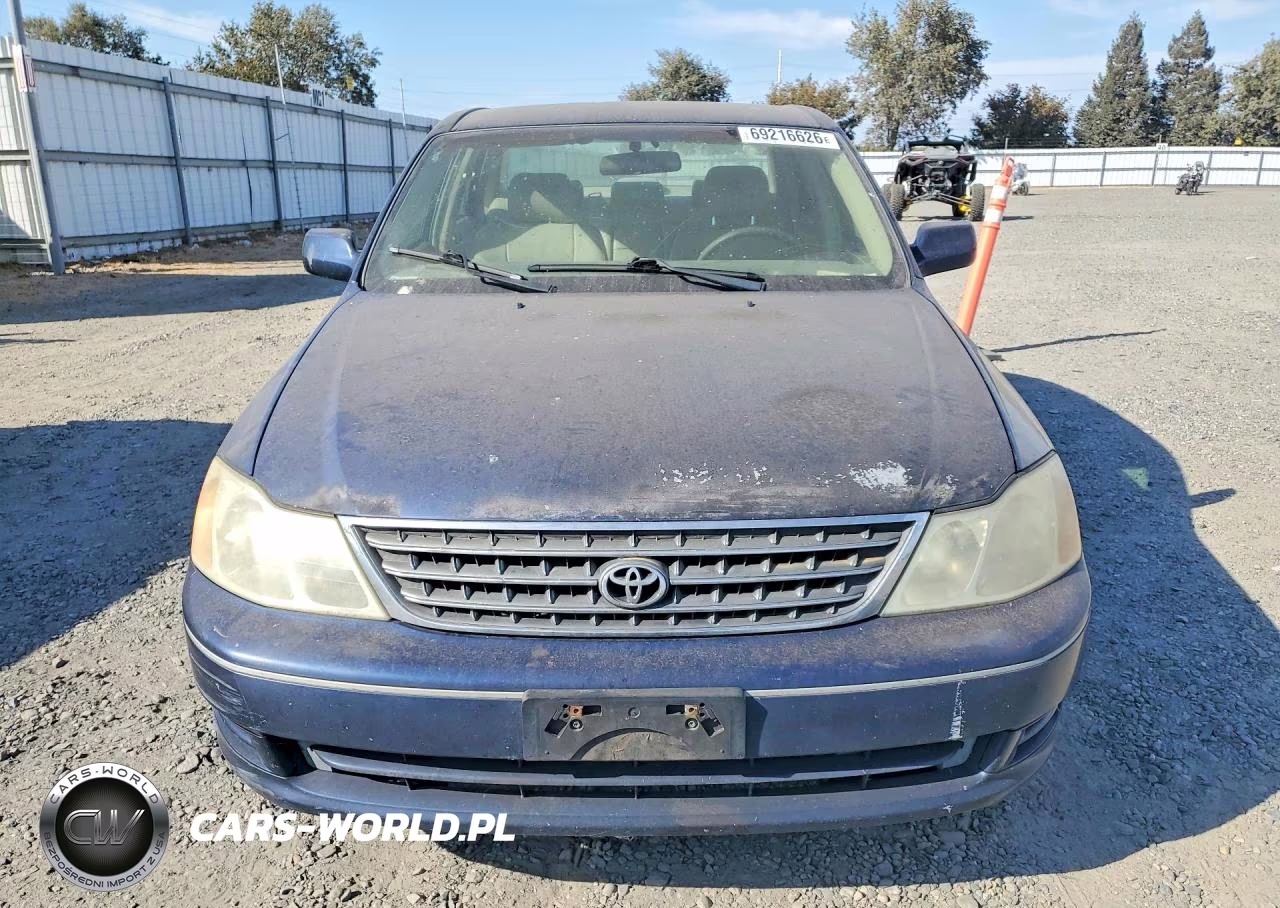 2003 Toyota Avalon Xl VIN:4T1BF28B23U328974 - 5