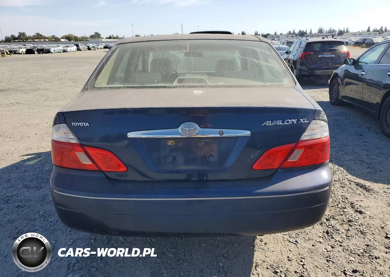 2003 Toyota Avalon Xl VIN:4T1BF28B23U328974 - 6