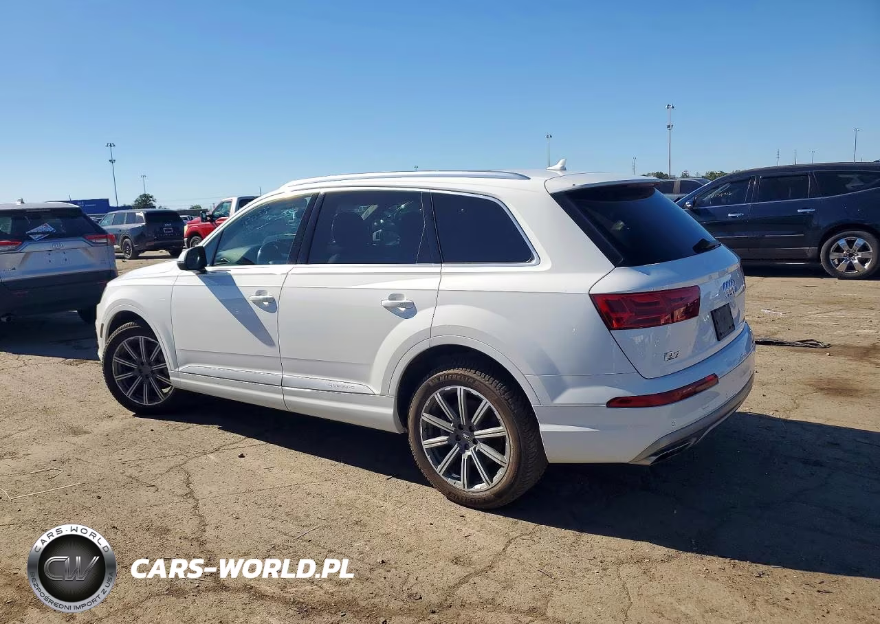2018 Audi Q7 Premium Plus VIN:WA1LHAF79JD037911 - 2