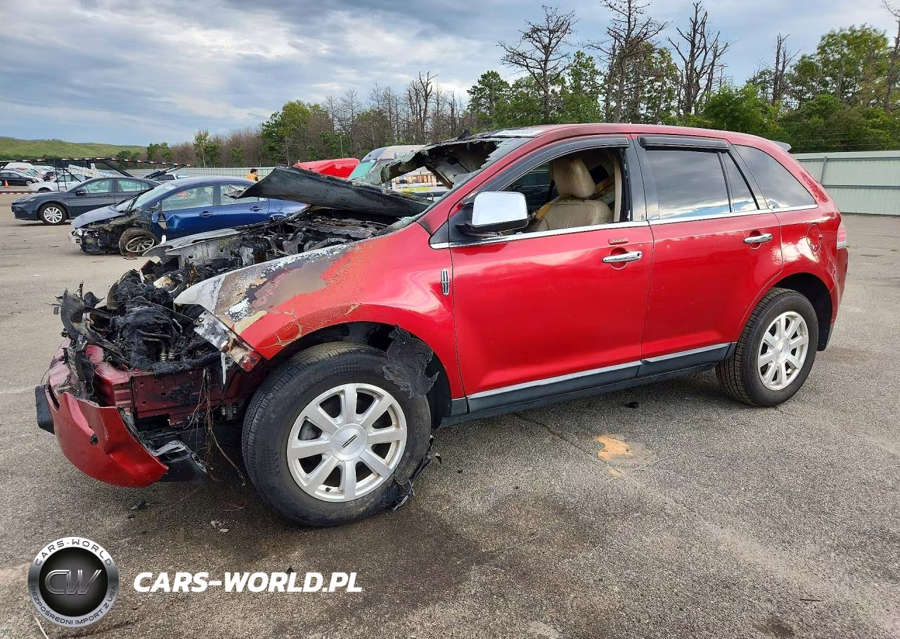 2009 Lincoln Mkx VIN:2LMDU68C49BJ13243 - 1