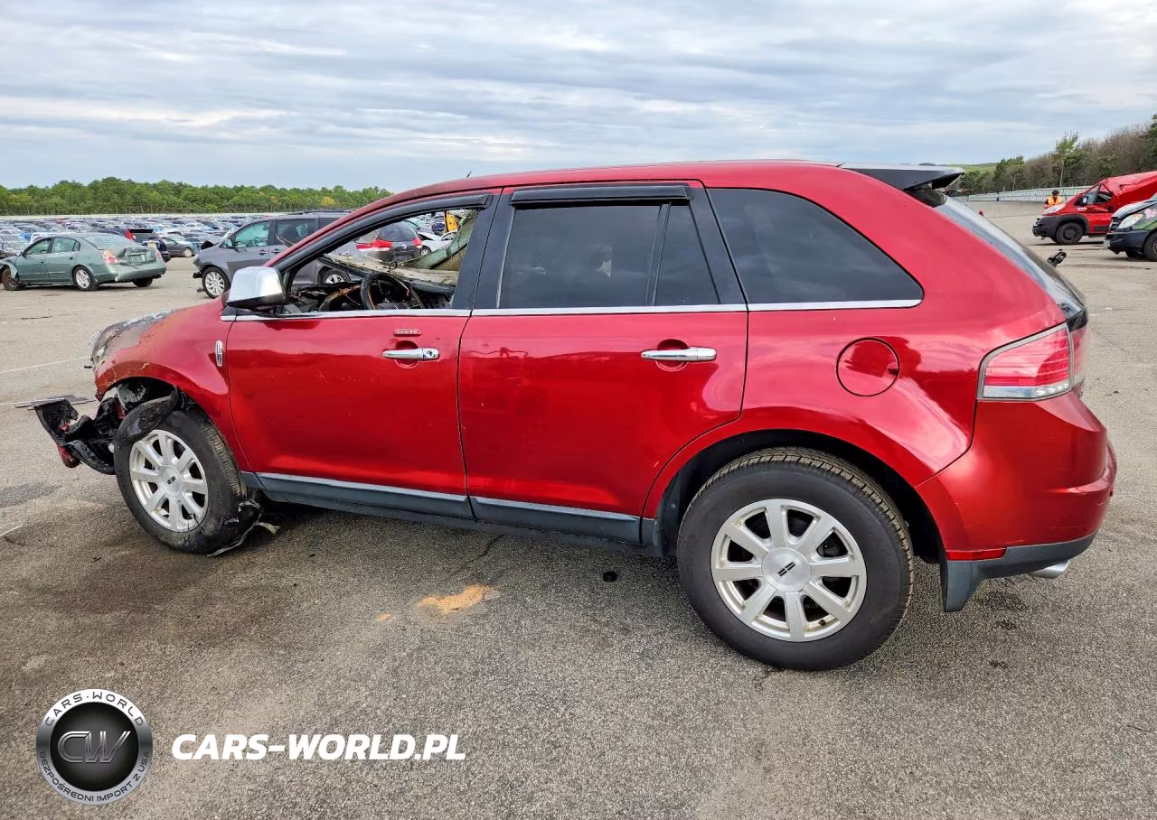 2009 Lincoln Mkx VIN:2LMDU68C49BJ13243 - 2