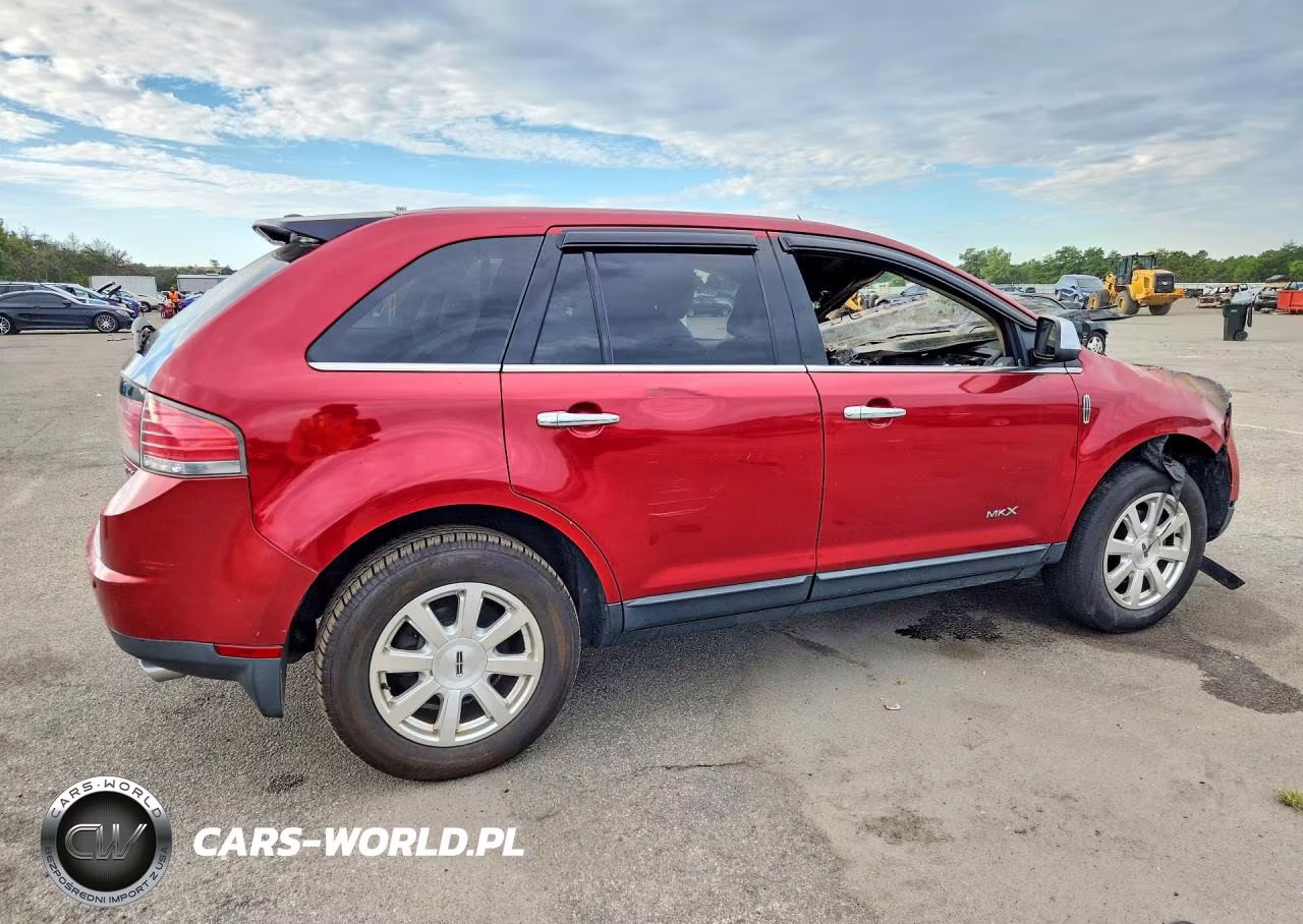 2009 Lincoln Mkx VIN:2LMDU68C49BJ13243 - 3