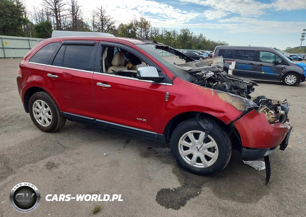 2009 Lincoln Mkx VIN:2LMDU68C49BJ13243 - 4