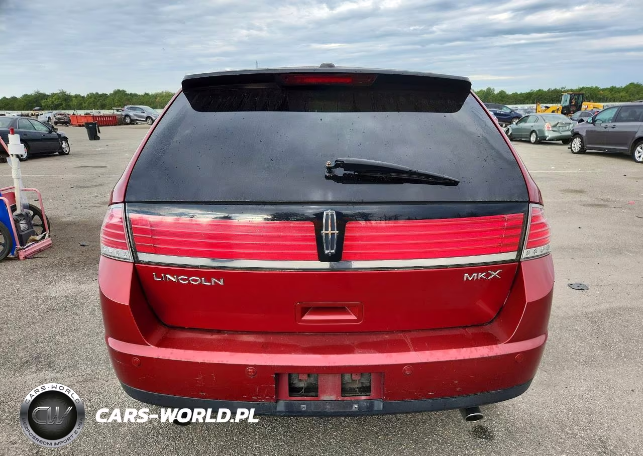 2009 Lincoln Mkx VIN:2LMDU68C49BJ13243 - 6