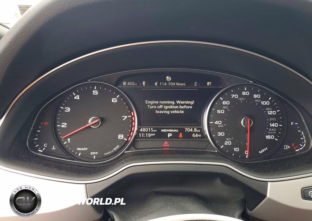 2018 Audi Q7 Premium Plus VIN:WA1LHAF76JD030625 - 9