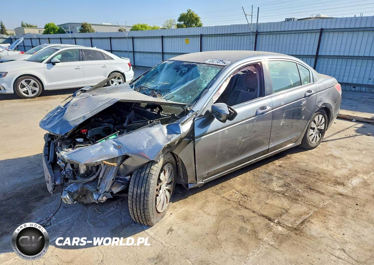 2010 Honda Accord Lx – zdjęcie 1 z 12