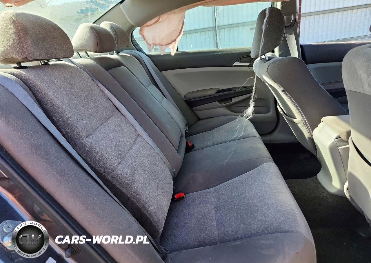 2010 Honda Accord Lx VIN:1HGCP2F38AA053368 - 10