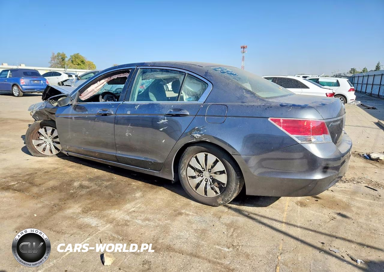 2010 Honda Accord Lx VIN:1HGCP2F38AA053368 - 2