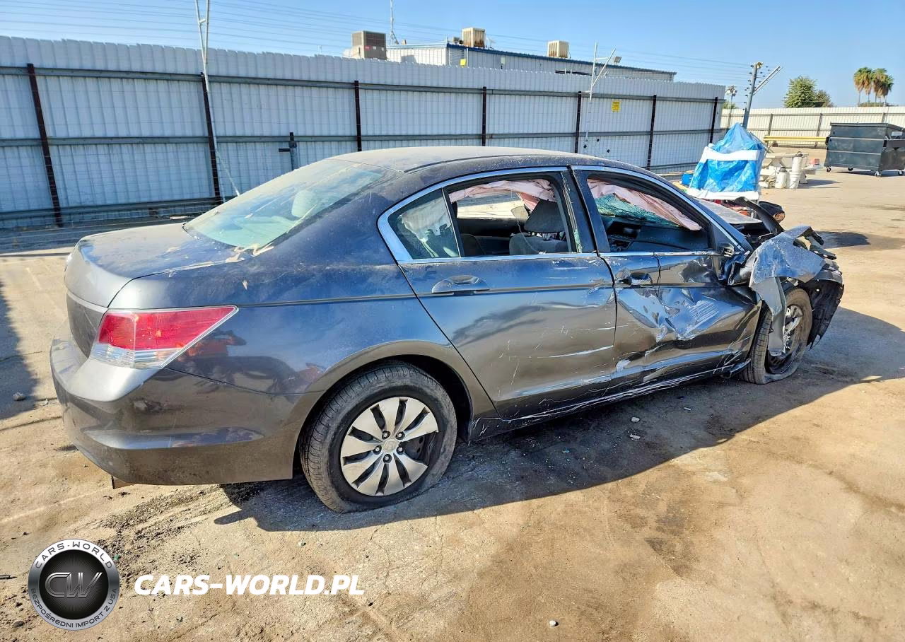 2010 Honda Accord Lx VIN:1HGCP2F38AA053368 - 3