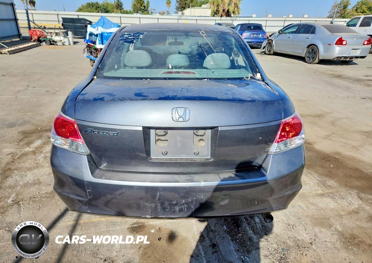 2010 Honda Accord Lx VIN:1HGCP2F38AA053368 - 6