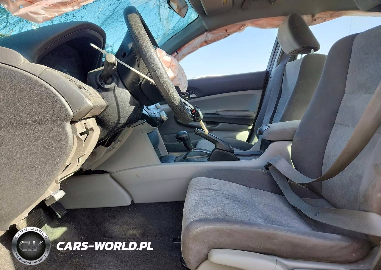 2010 Honda Accord Lx VIN:1HGCP2F38AA053368 - 7