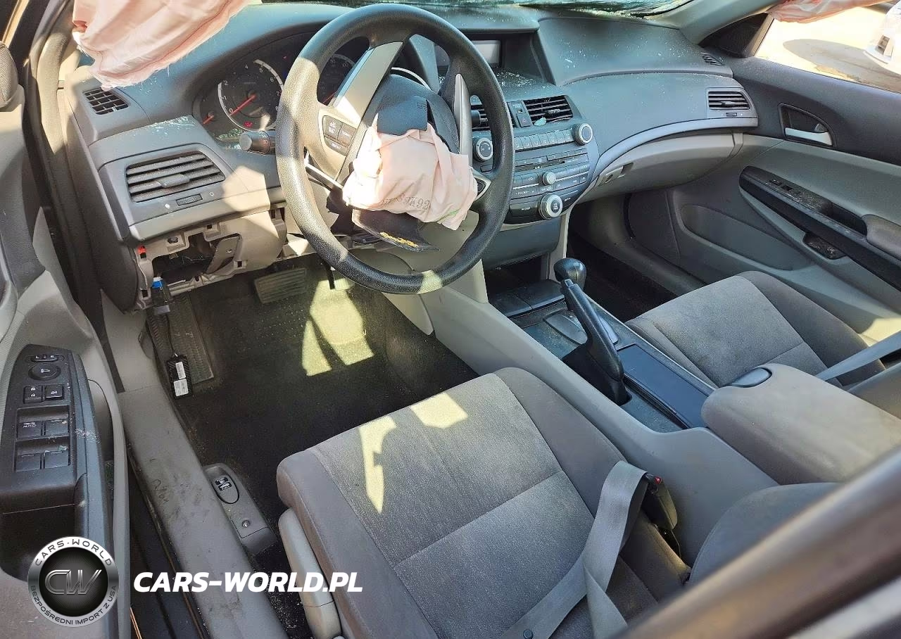 2010 Honda Accord Lx VIN:1HGCP2F38AA053368 - 8