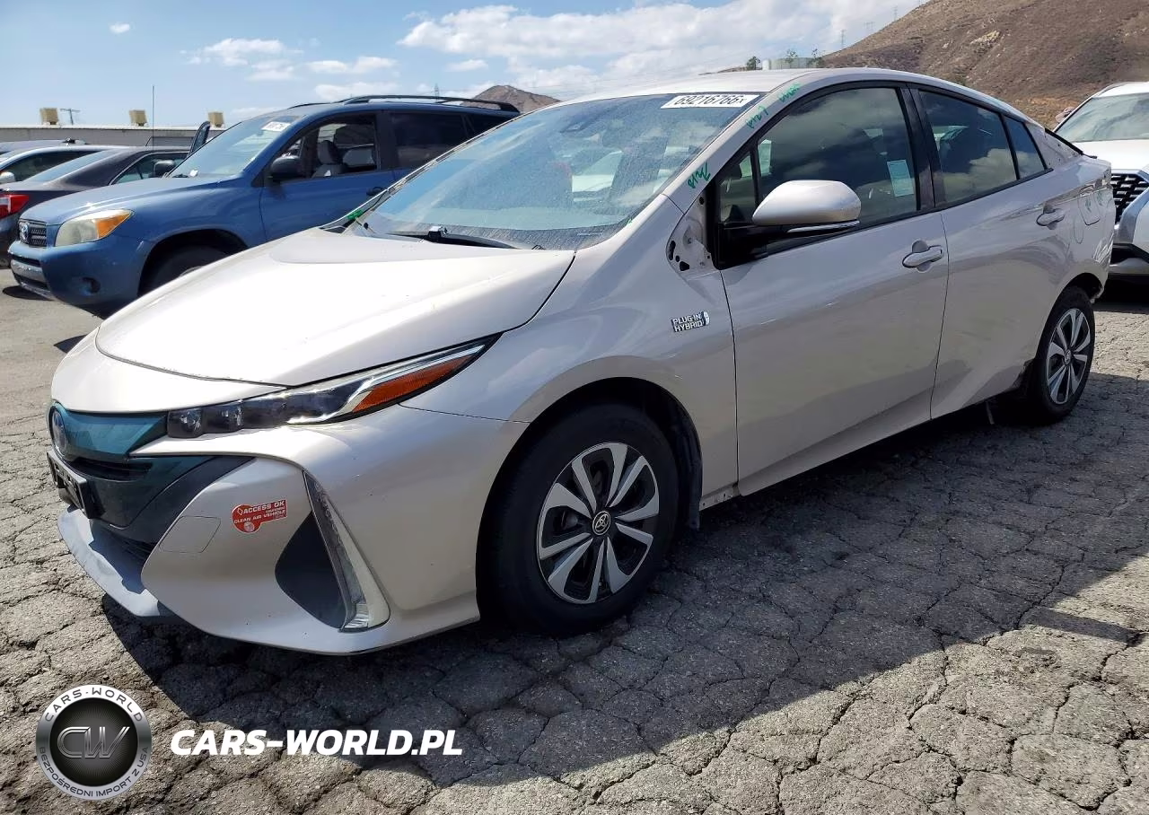 2018 Toyota Prius Prime Plus
