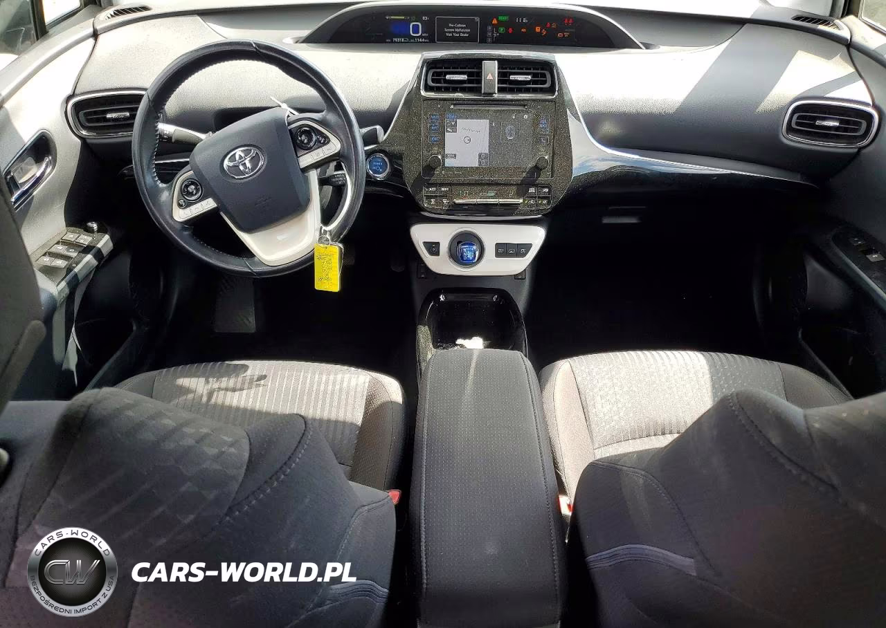 2018 Toyota Prius Prime Plus VIN:JTDKARFP8J3085779 - 8