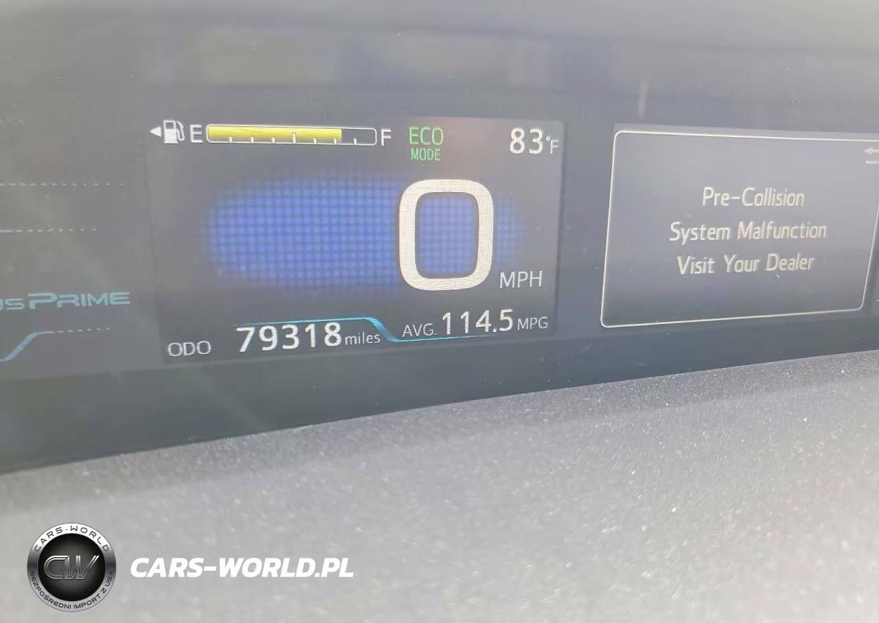2018 Toyota Prius Prime Plus VIN:JTDKARFP8J3085779 - 9
