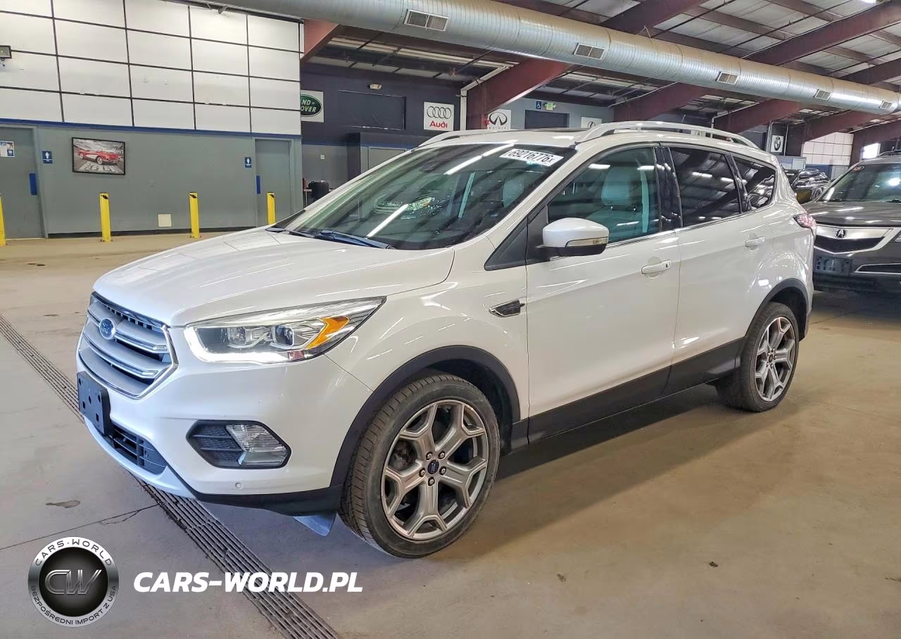 2017 Ford Escape Titanium