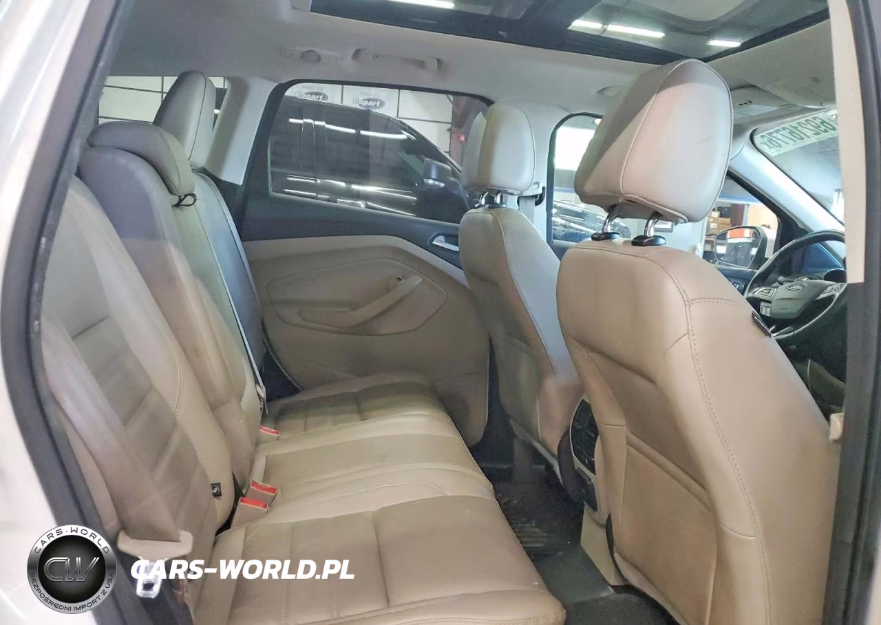 2017 Ford Escape Titanium VIN:1FMCU9JD8HUA35439 - 11