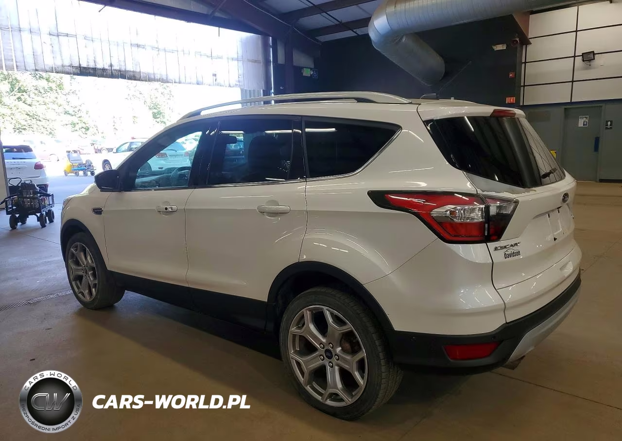 2017 Ford Escape Titanium VIN:1FMCU9JD8HUA35439 - 2