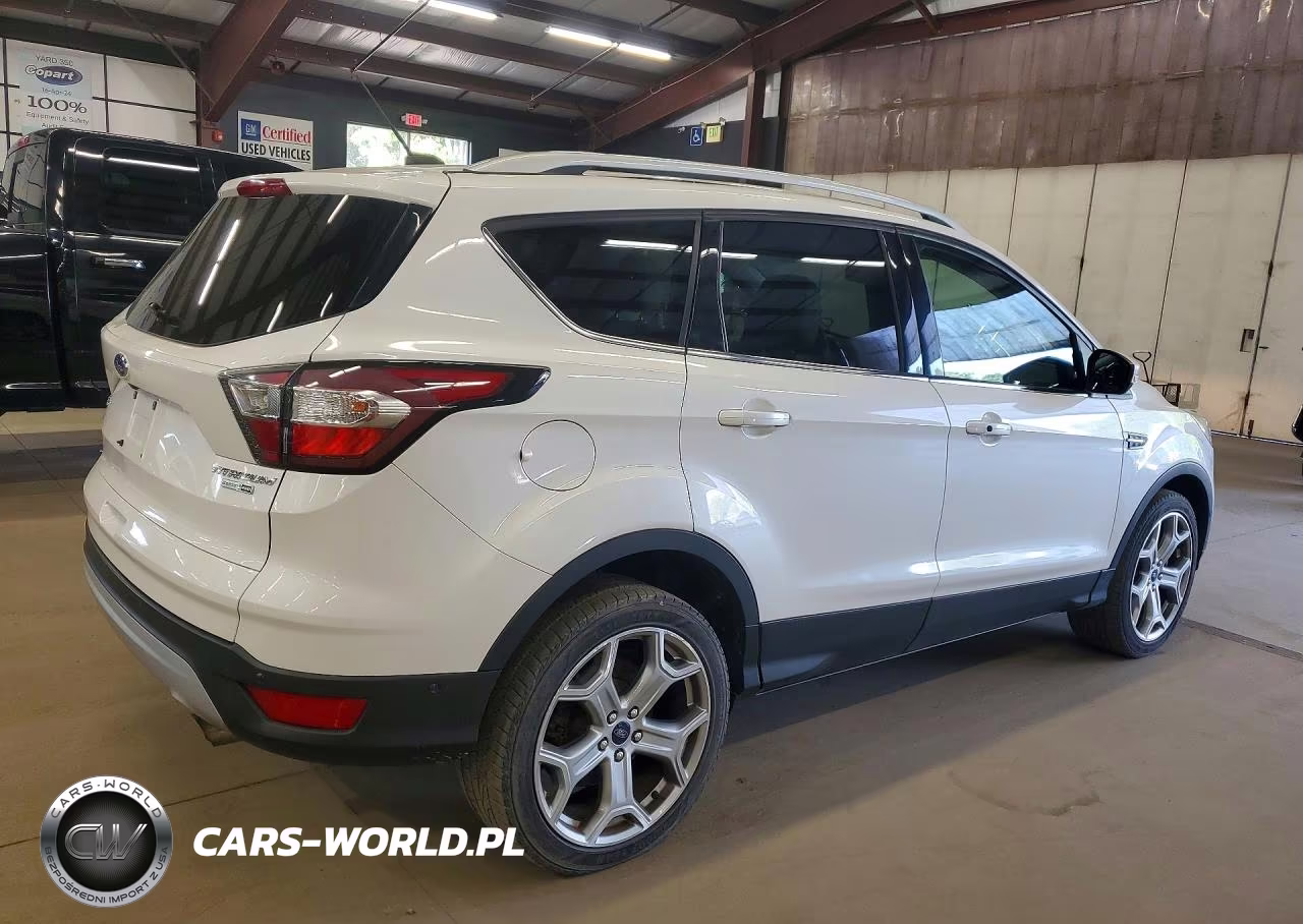 2017 Ford Escape Titanium VIN:1FMCU9JD8HUA35439 - 3