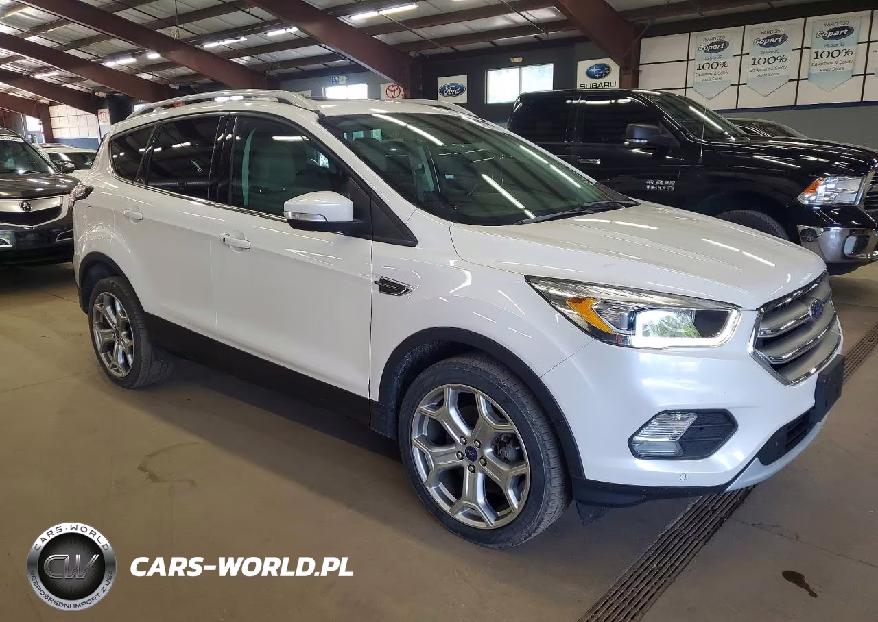 2017 Ford Escape Titanium VIN:1FMCU9JD8HUA35439 - 4