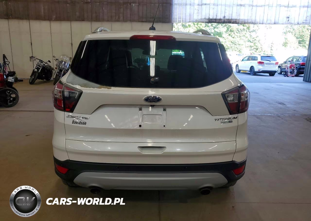 2017 Ford Escape Titanium VIN:1FMCU9JD8HUA35439 - 6