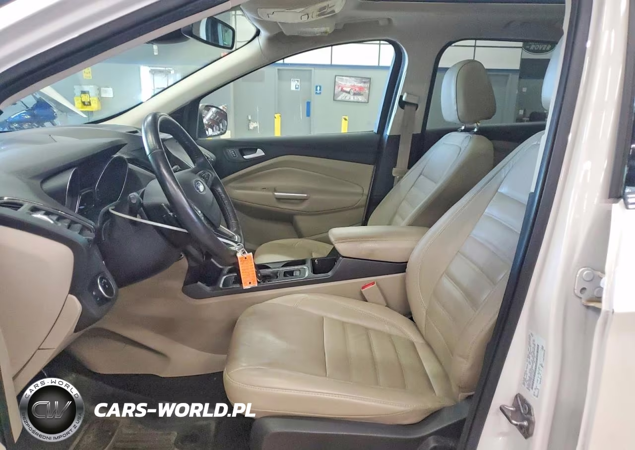 2017 Ford Escape Titanium VIN:1FMCU9JD8HUA35439 - 7