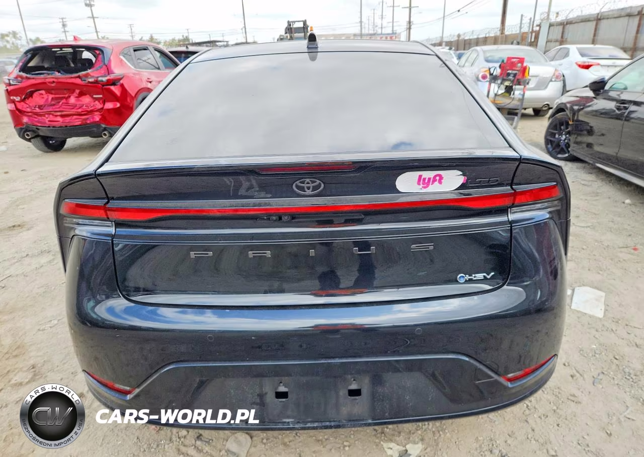 2026 Toyota Prius Limited VIN:JTDACAAU5T3075377 - 6